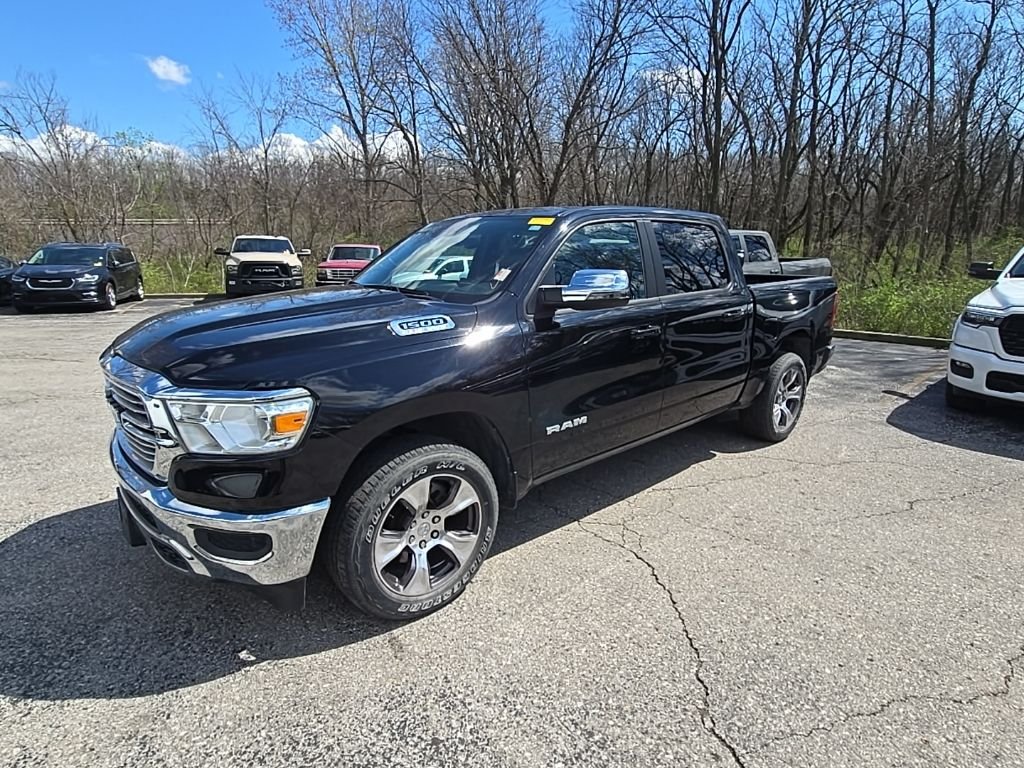 Used 2023 RAM Ram 1500 Pickup Laramie with VIN 1C6SRFJT2PN616099 for sale in Kansas City