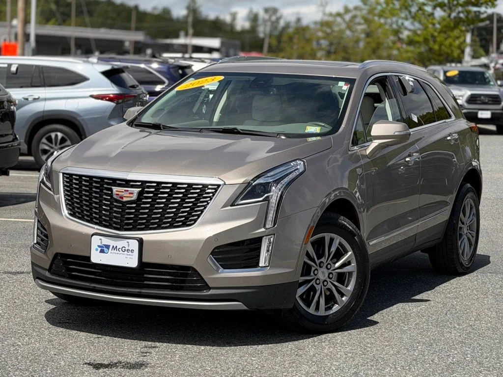 Used 2023 Brown Cadillac Premium Luxury image 1