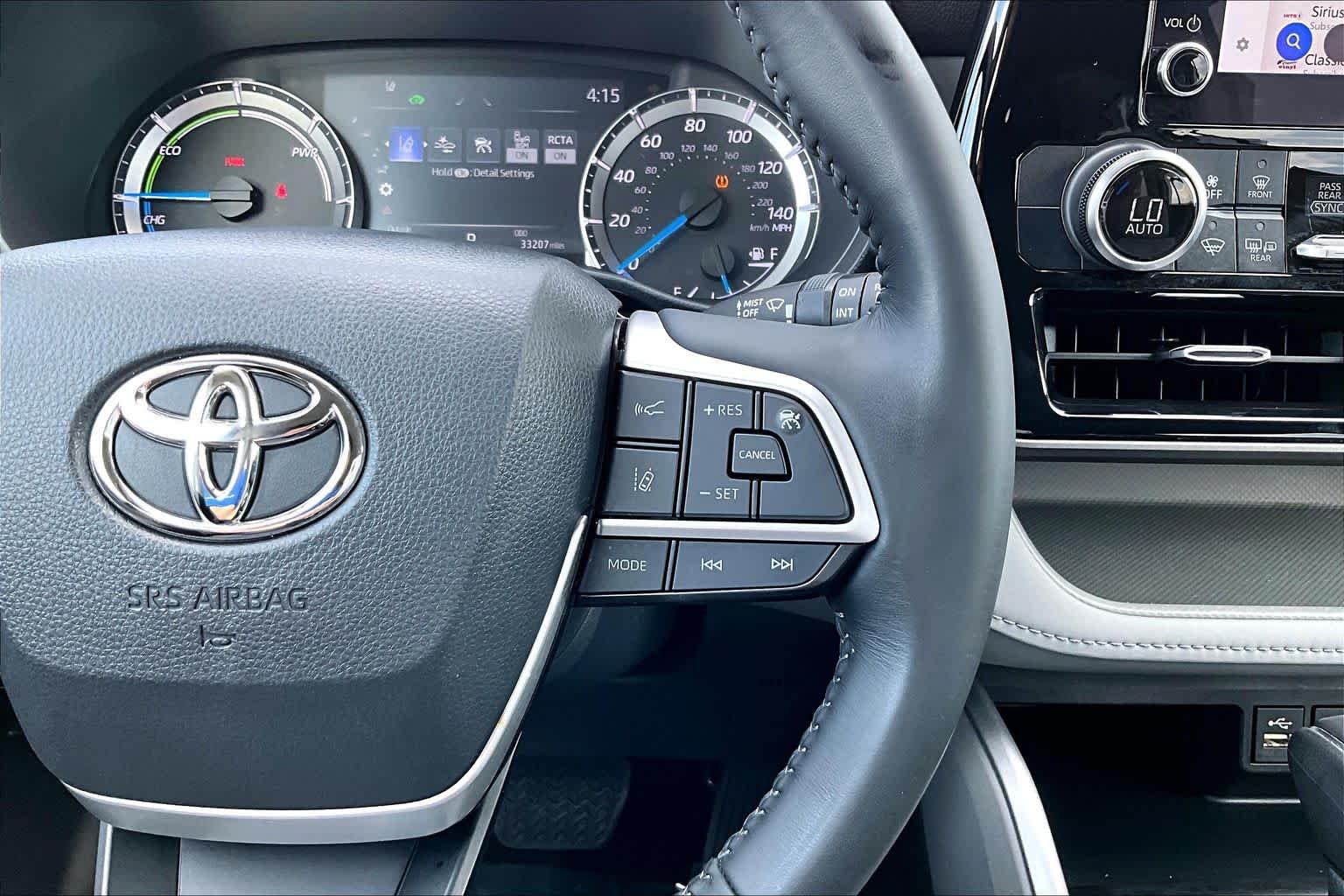 Used 2023 Celestial Silver Metallic Toyota Hybrid LE image 25