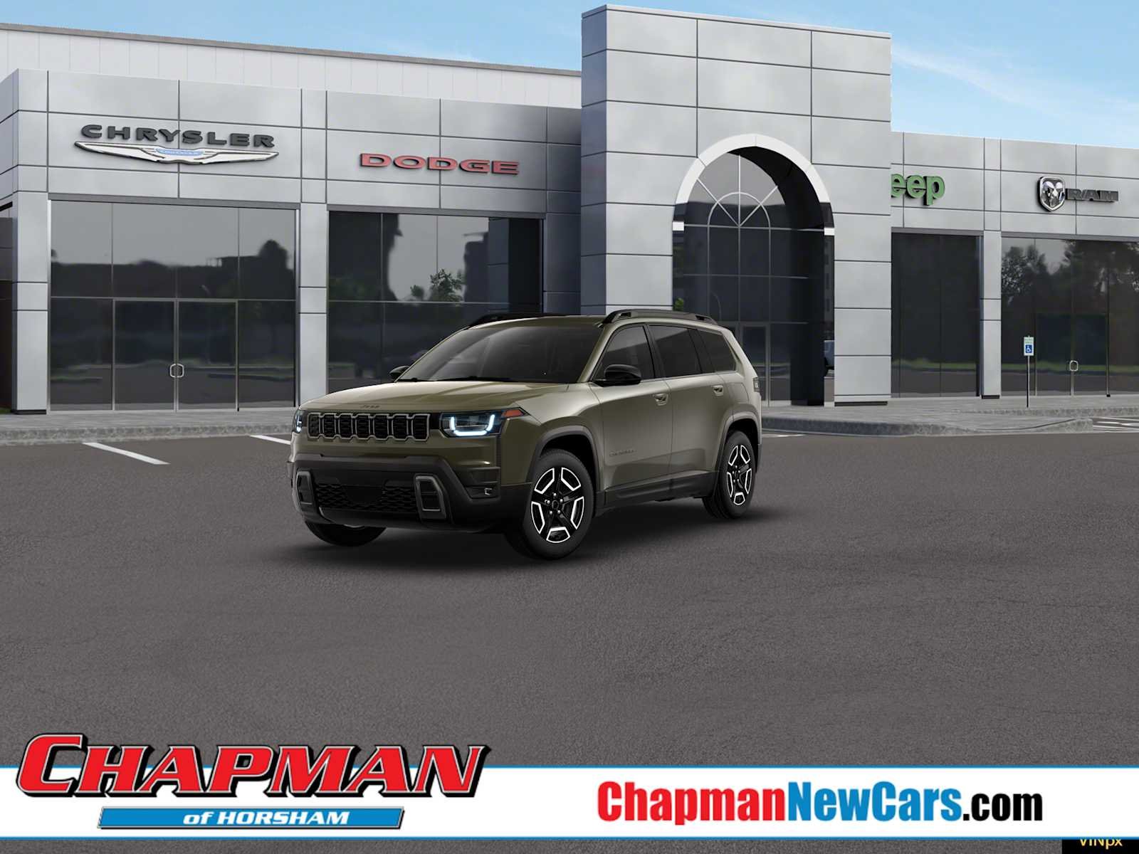 2026 Jeep Cherokee Laredo