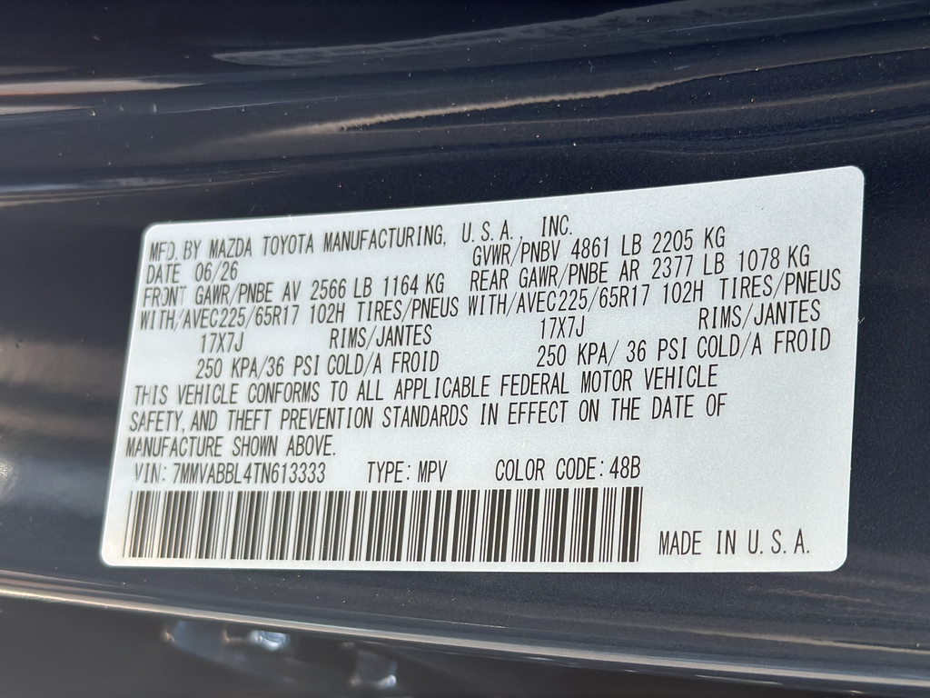 New 2026 Ingot Blue Metallic Mazda 2.5 S Preferred image 34