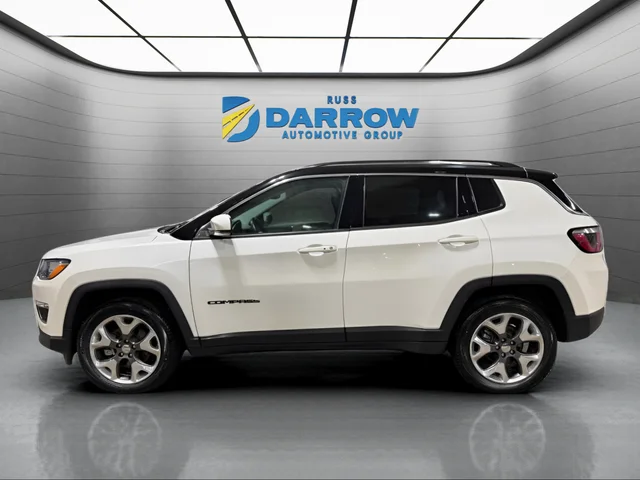 Used 2020 White Jeep Limited image 2
