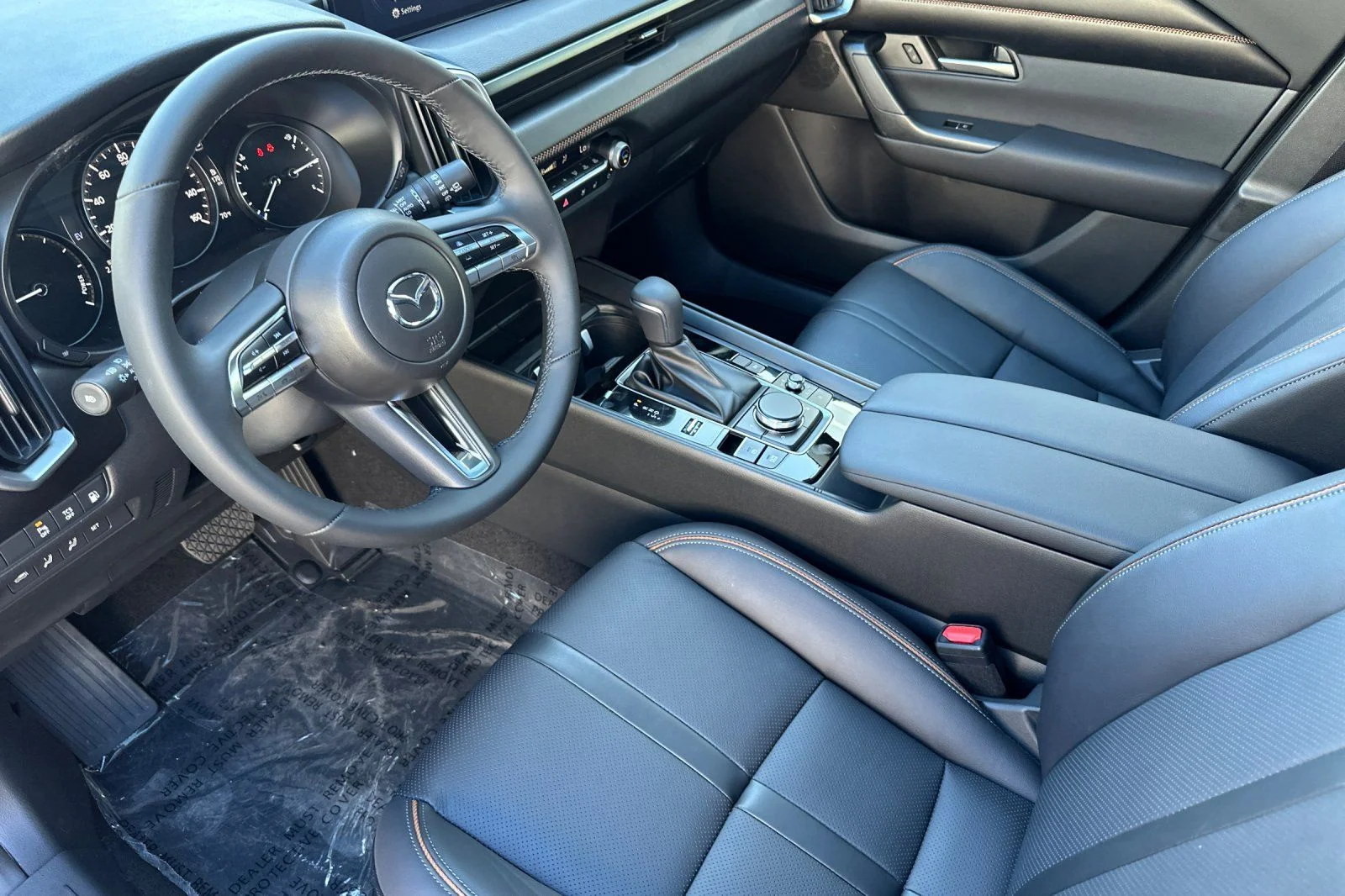 New 2026 Ingot Blue Metallic Mazda Premium AWD image 9