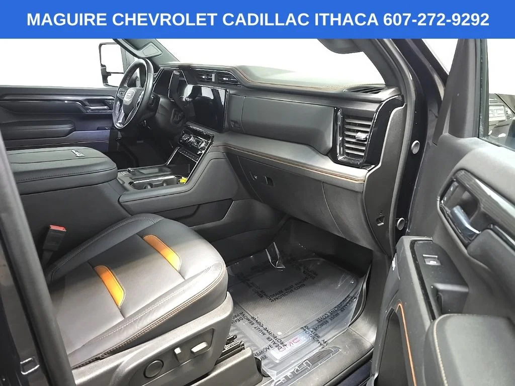 Used 2024 Silver GMC AT4 image 16