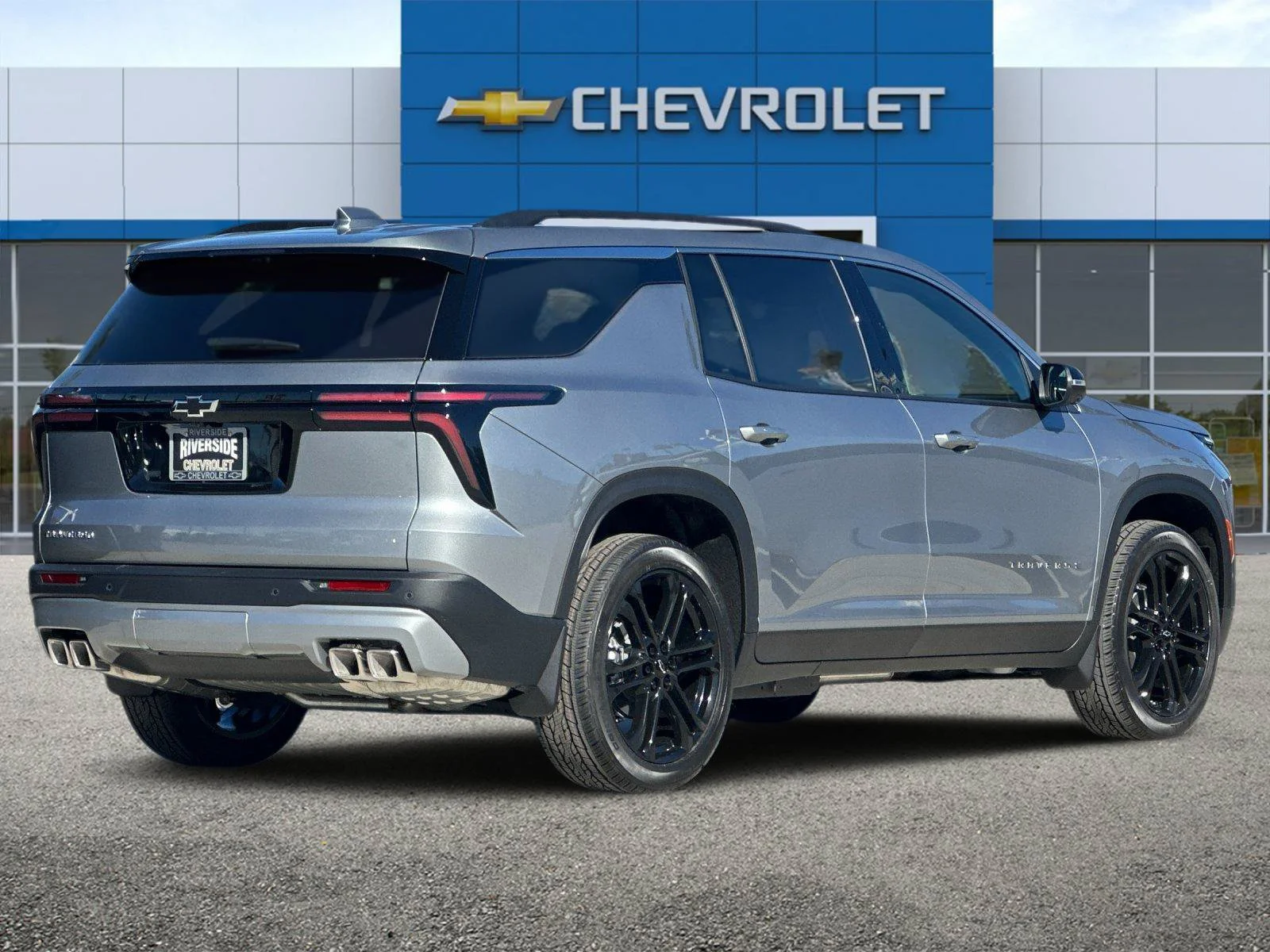 New 2027 Sterling Gray Metallic Chevrolet LT image 4