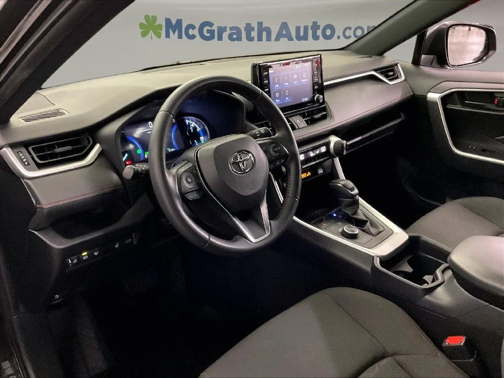 Certified Used 2021 Black Toyota SE image 17