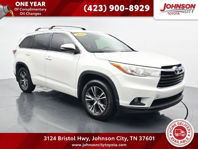 2016 Toyota Highlander XLE V6