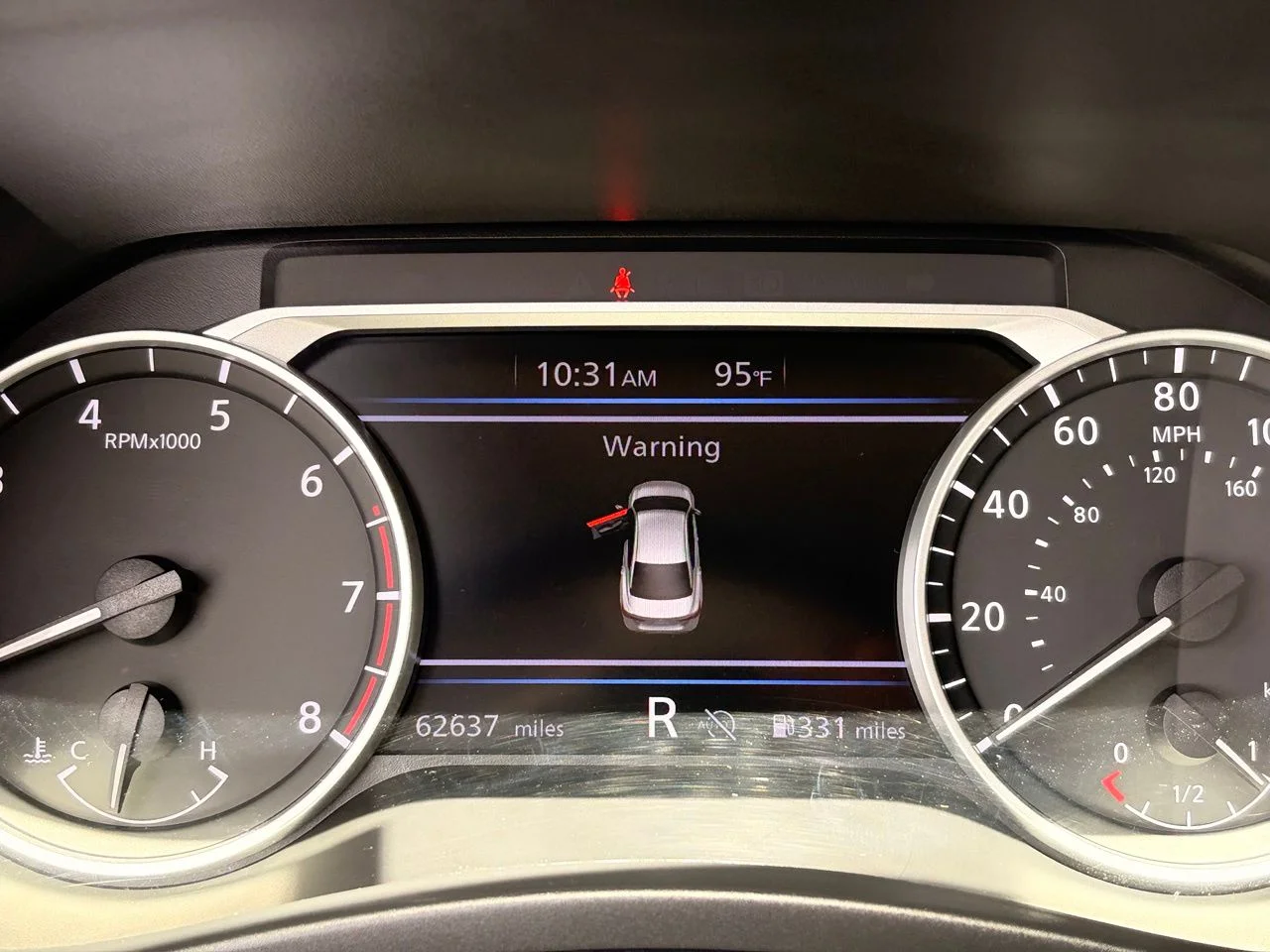 Used 2024 Electric Blue Metallic Nissan SV image 31