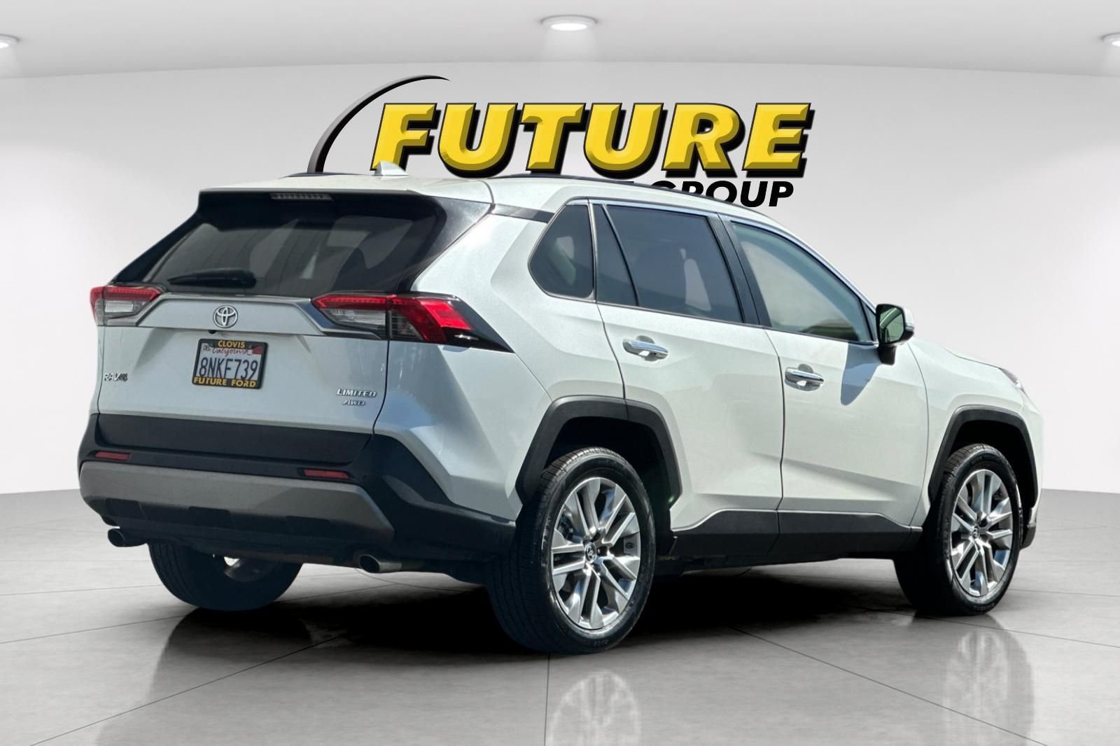 Used 2019 White Toyota Limited image 3