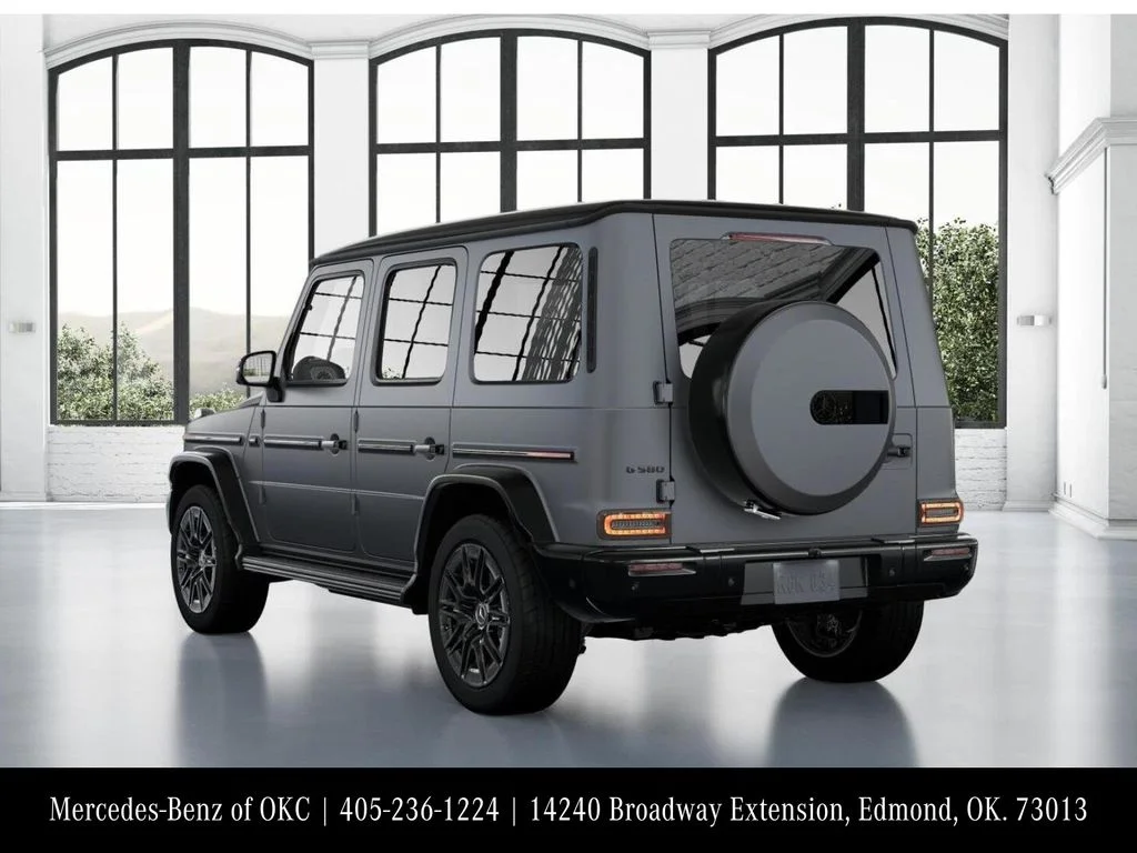 New 2026 Gray Mercedes-Benz G 580 image 28