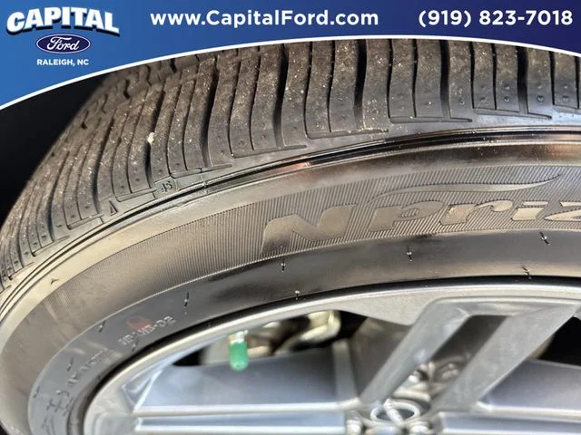 Used 2024 Gray Nissan Sport image 14