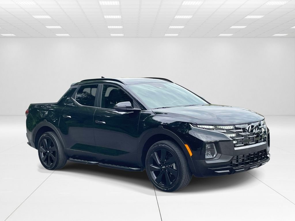 Certified Used 2024 Black Hyundai NIGHT image 1