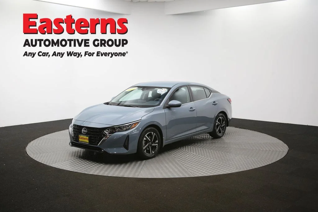 Used 2024 Gray Nissan SV image 53