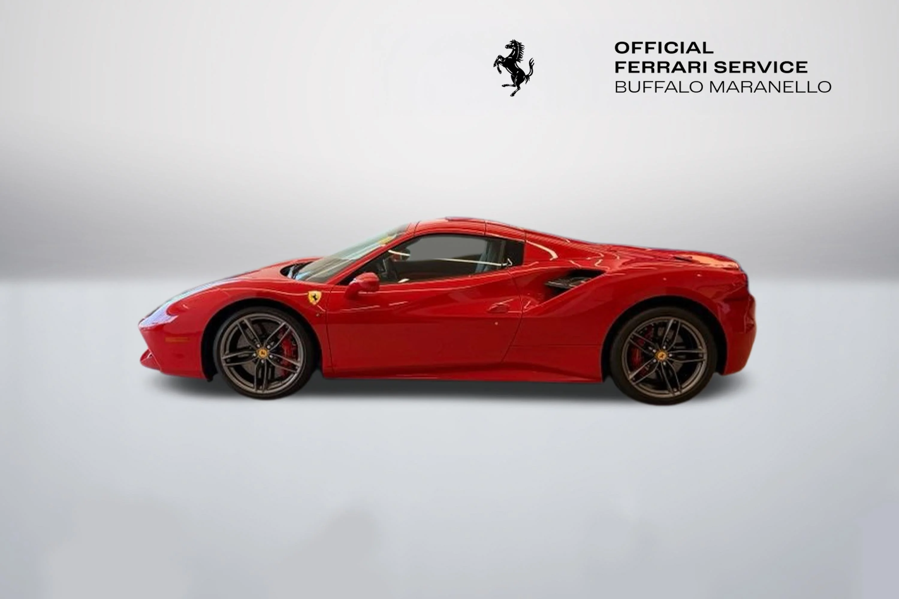 Certified Used 2018 Rosso Corsa Ferrari Base image 14