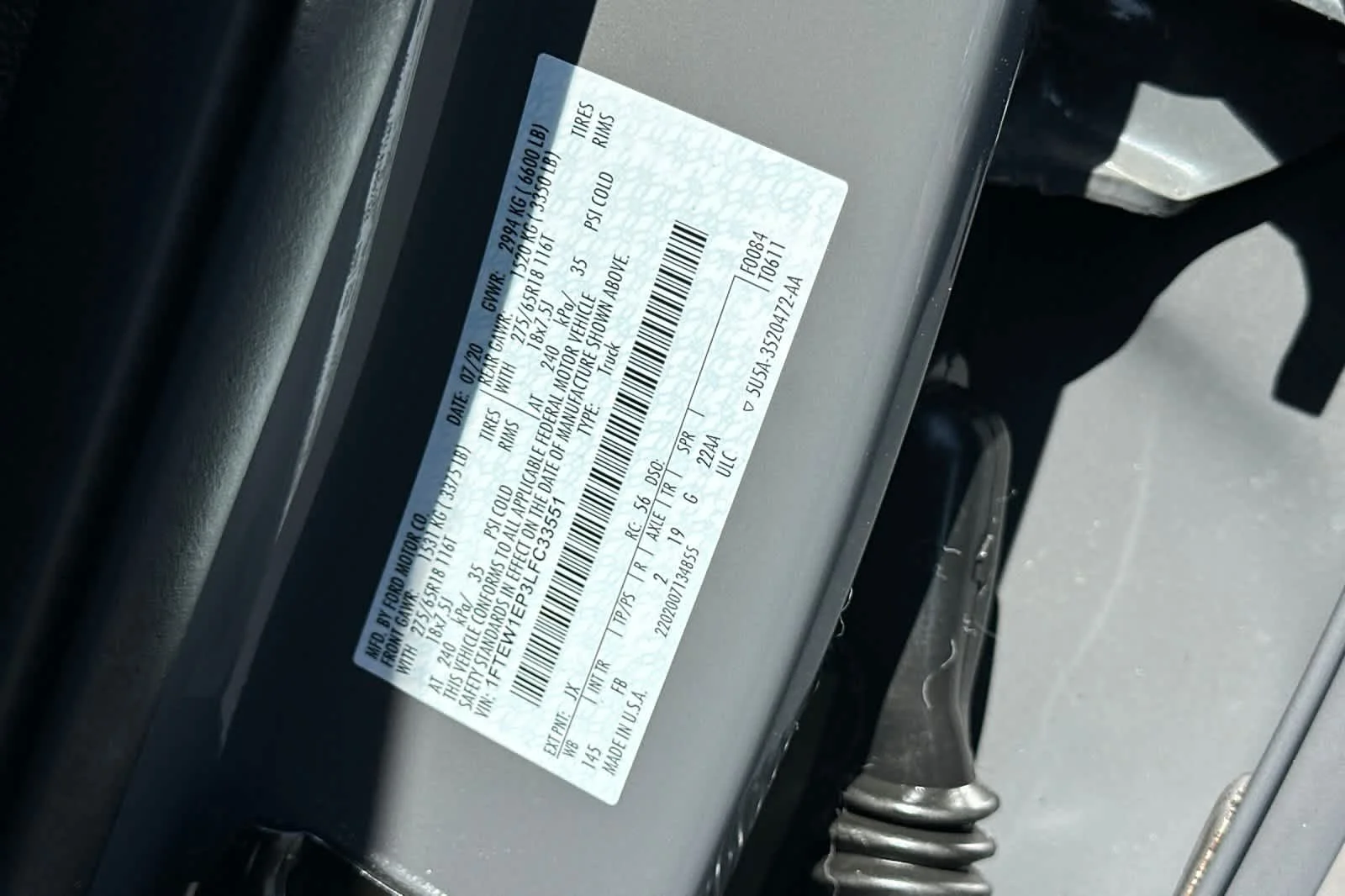 Certified Used 2020 Lead Foot Ford XLT image 27