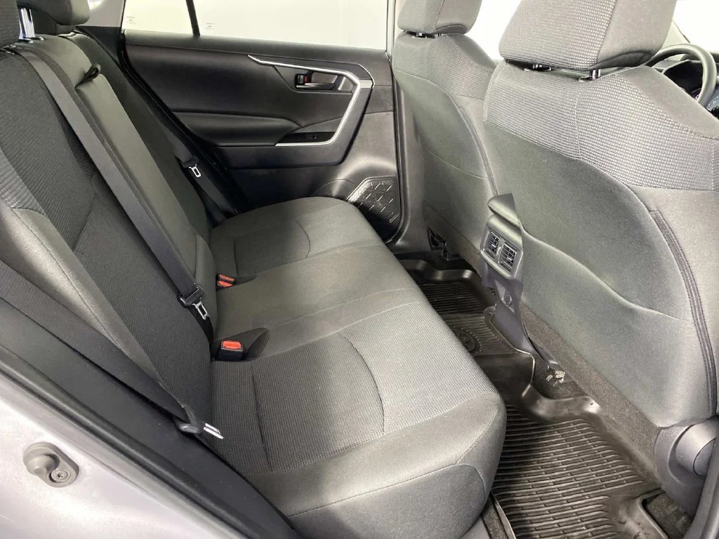 Used 2025 Silver Sky Metallic Toyota LE image 12