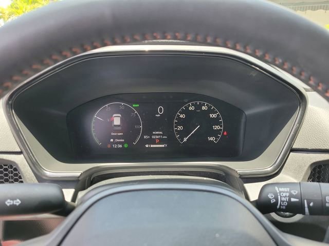 Certified Used 2023 Radiant Red Metallic Honda Sport image 35