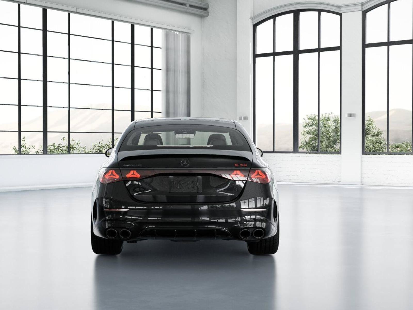 New 2026 Obsidian Black Metallic Mercedes-Benz E 53 AMG® image 25