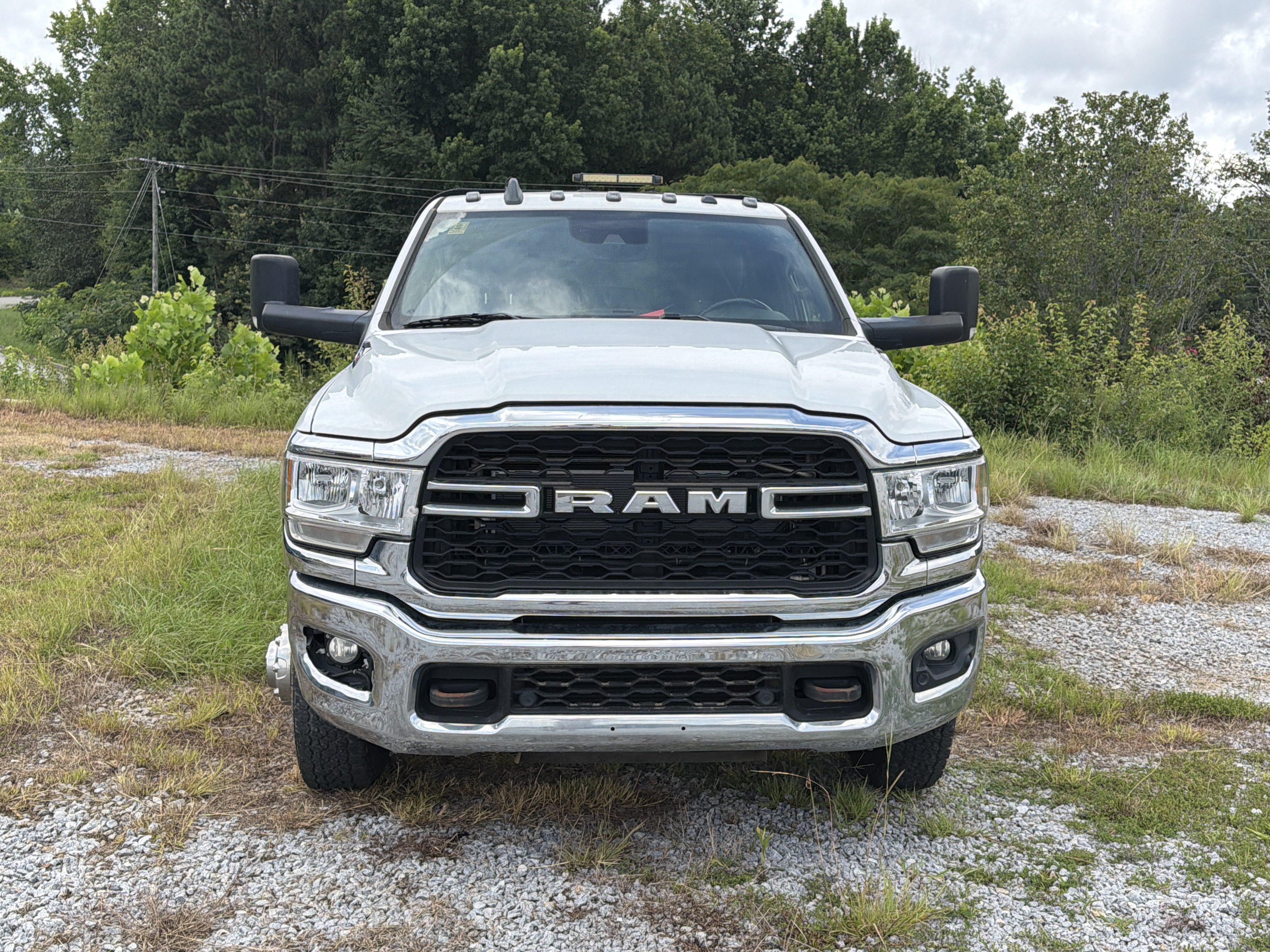 Used 2022 Bright White Clearcoat Ram Tradesman image 2