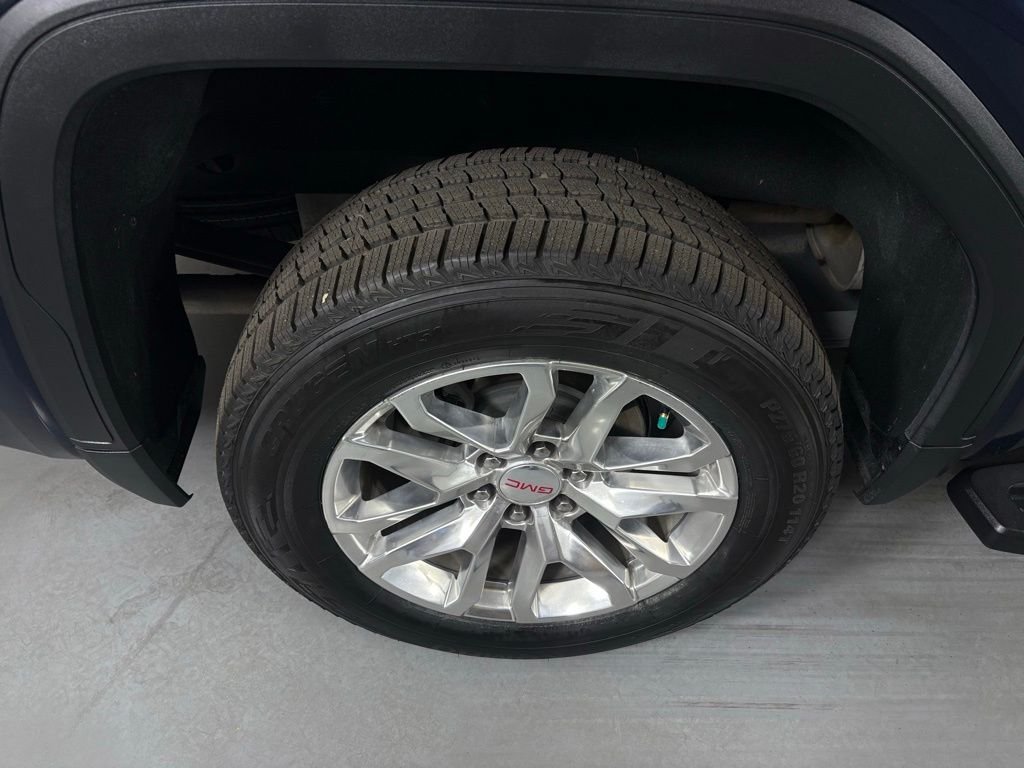 Used 2021 Blue GMC SLT image 11
