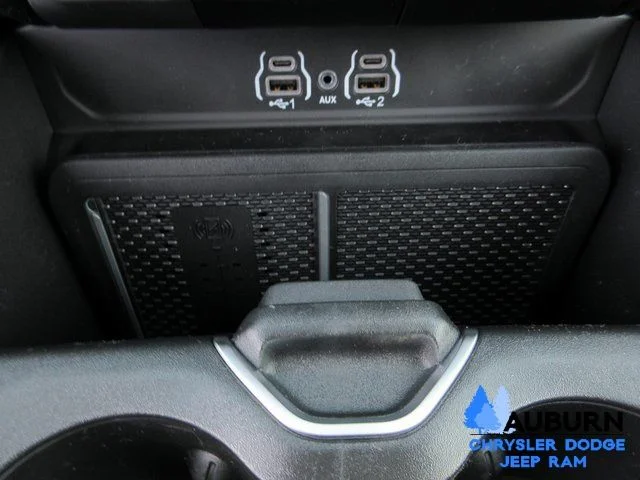 New 2026 Forged Blue Metallic Exterior Paint RAM BIG HORN image 11