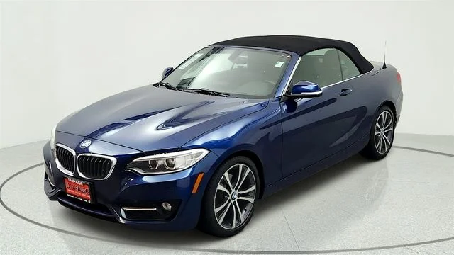 Used 2016 Blue BMW 228i xDrive image 5