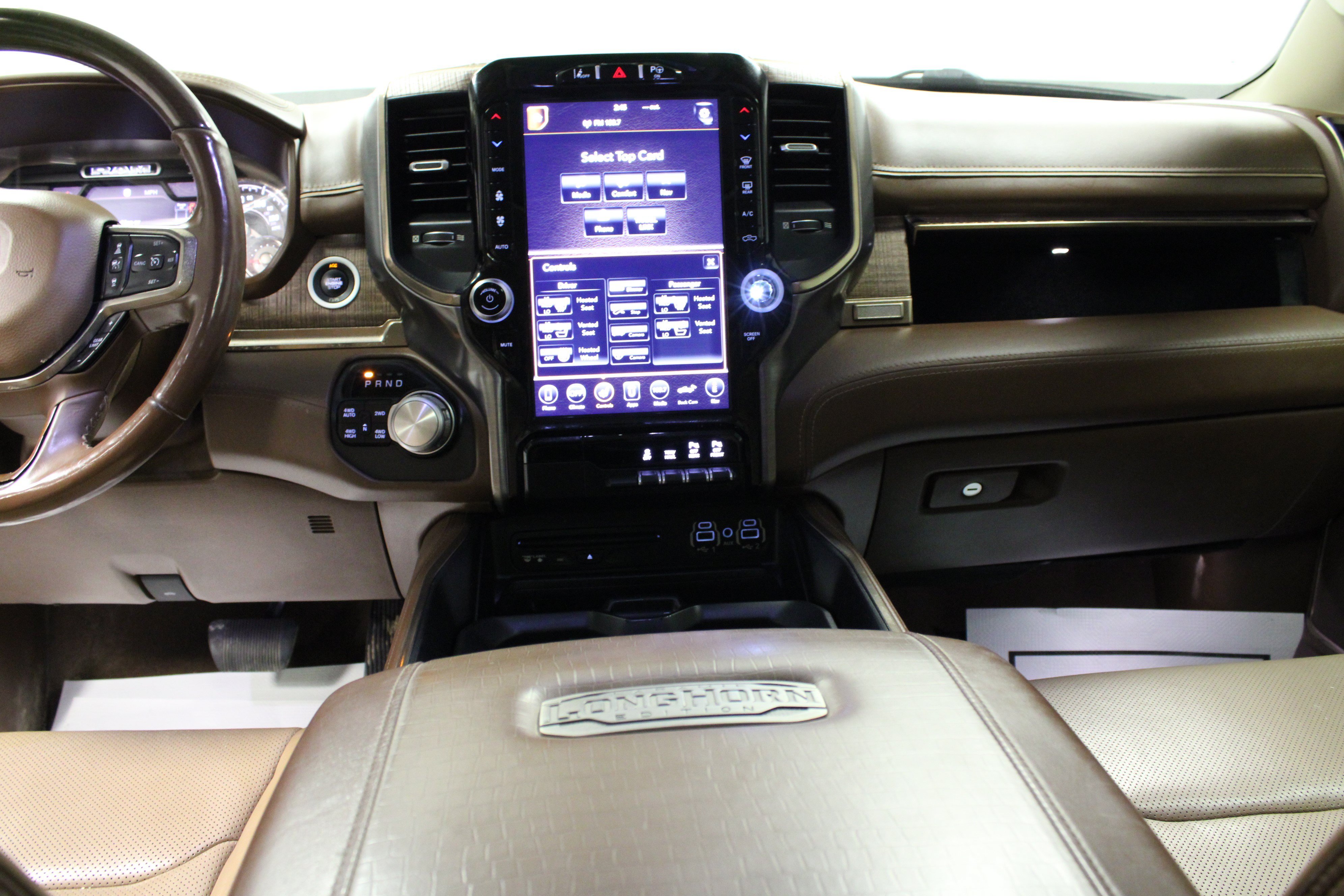 Used 2019 Maximum Steel Metallic Clearcoat Ram Laramie Longhorn image 17