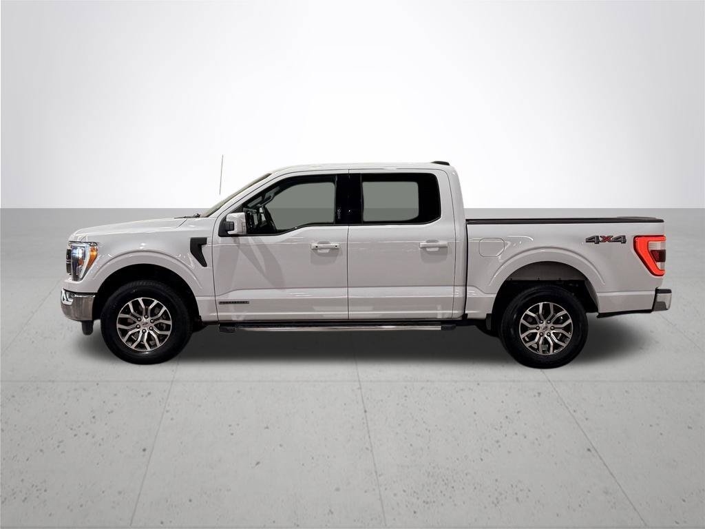 Used 2022 Oxford White Ford Lariat image 13