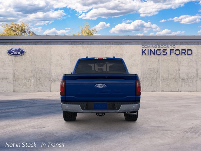 New 2026 Argon Blue Metallic Ford XLT image 5