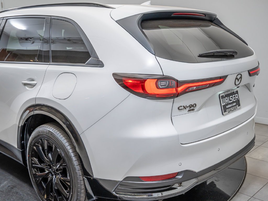 Used 2026 Rhodium White Premium Mazda 3.3 Turbo S Premium image 19