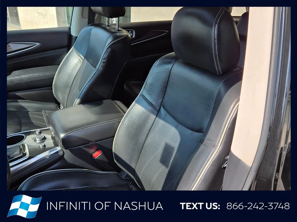 Certified Used 2017 Black INFINITI MIDNIGHT PKG image 9