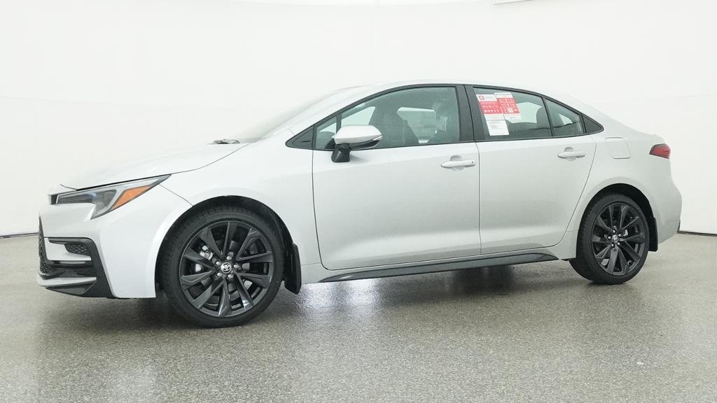New 2026 Classic Silver Metallic Toyota XSE image 4