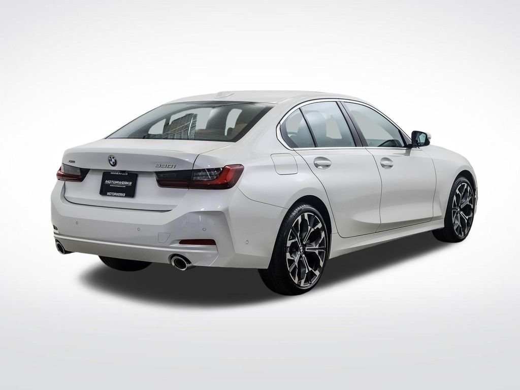 New 2026 White Metallic BMW 330i xDrive image 5