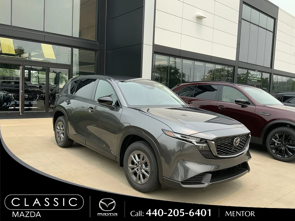 New 2026 Machine Gray Metallic Mazda 2.5 S Select AWD image 1
