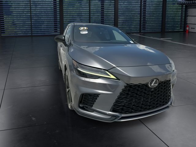 Certified Used 2023 NEBULA GRAY PEARL Lexus 500h F SPORT Performance image 3