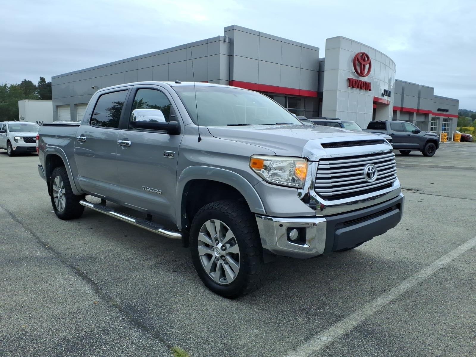 Used 2016 Silver Sky Metallic Toyota LTD image 2