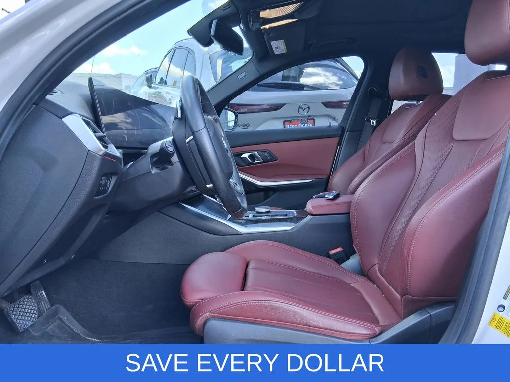 Used 2024 White BMW 330i image 8