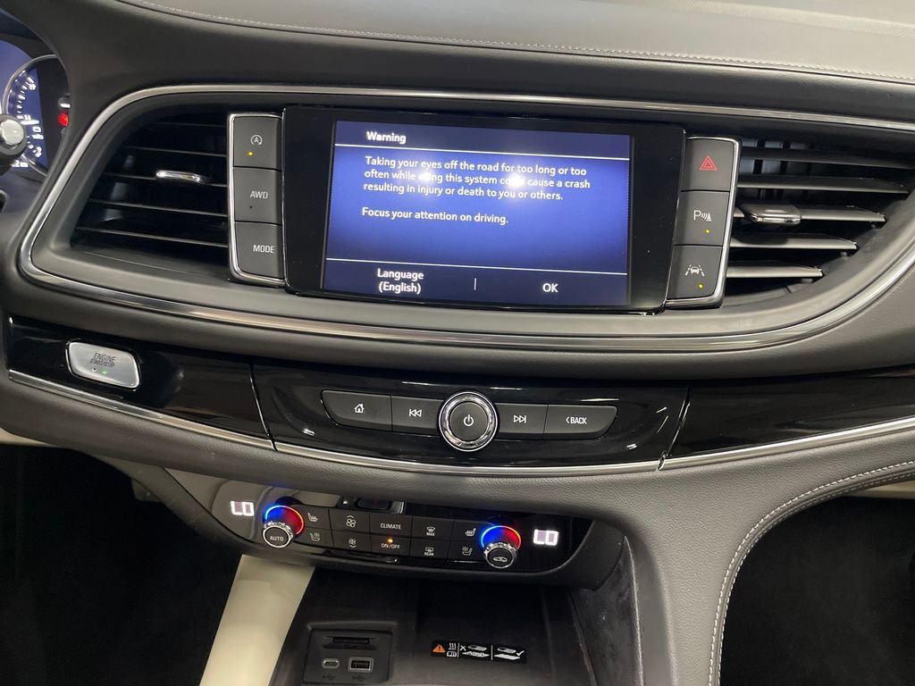 Used 2024 White Frost Tricoat Buick Avenir image 19