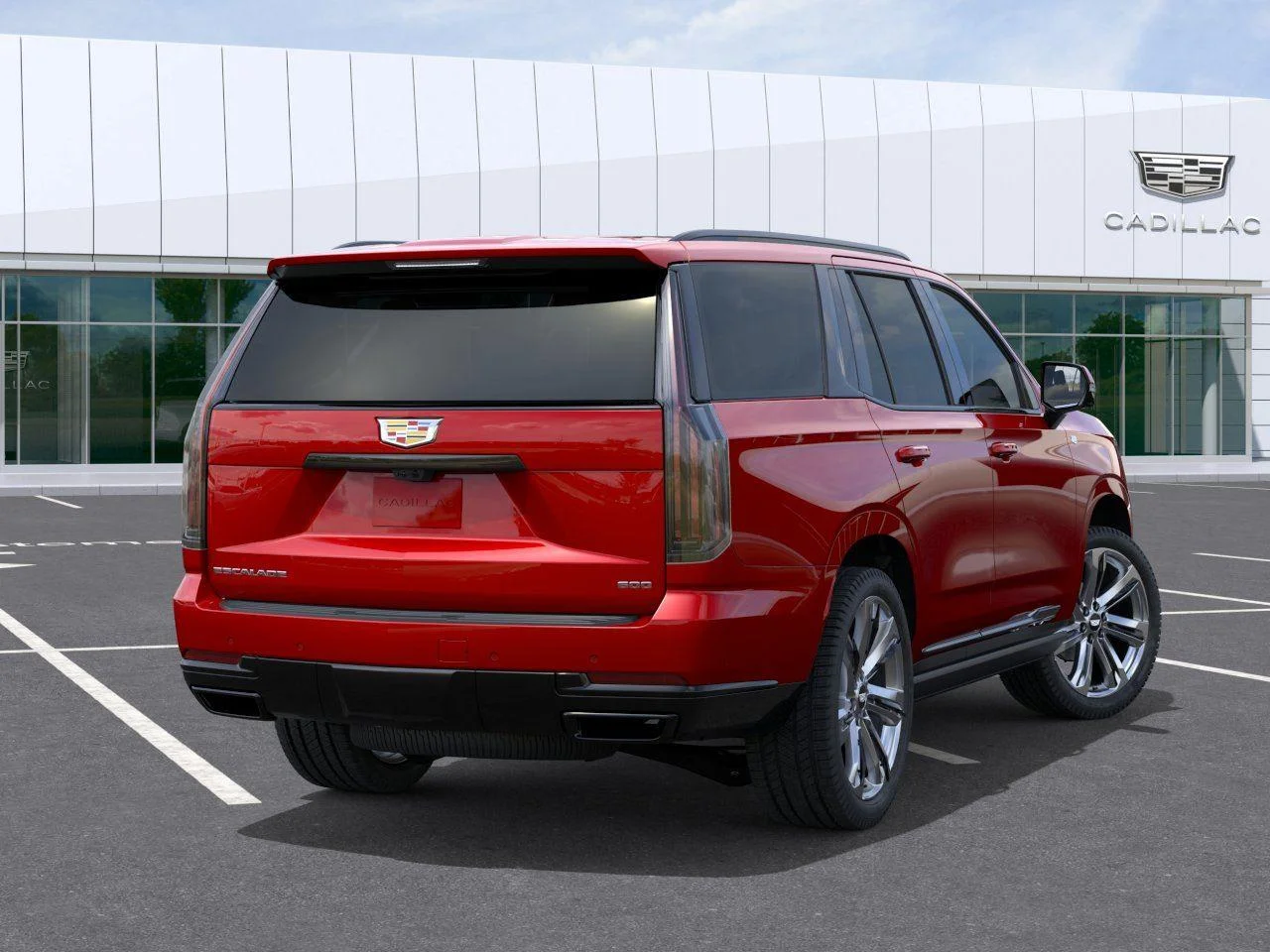 2026 Cadillac Escalade Platinum Sport - Photo 28