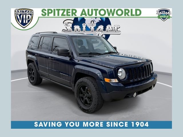 2016 Jeep Patriot Sport