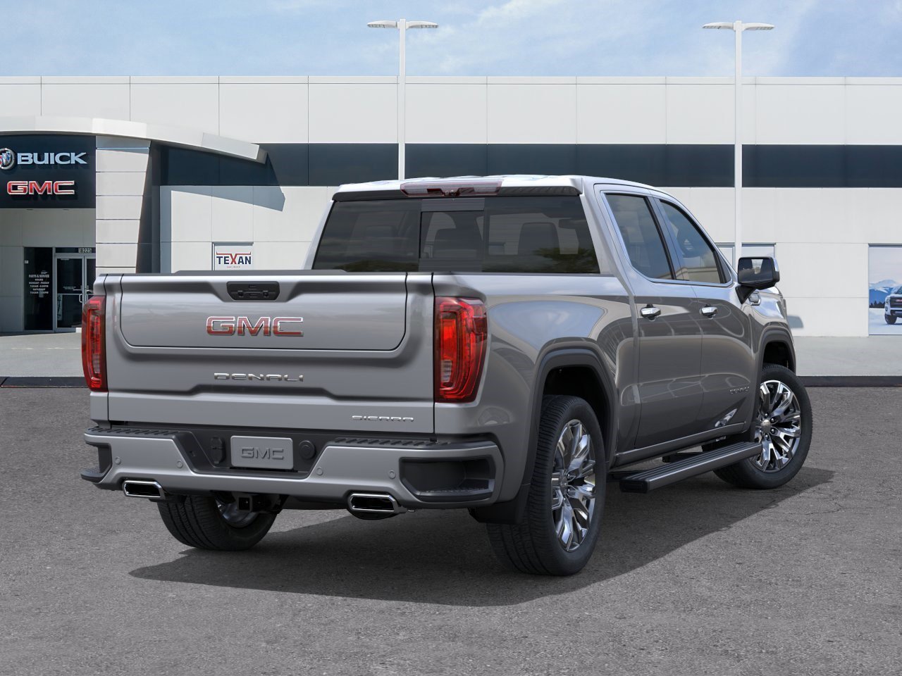 New 2026 Sterling Metallic GMC Denali image 4