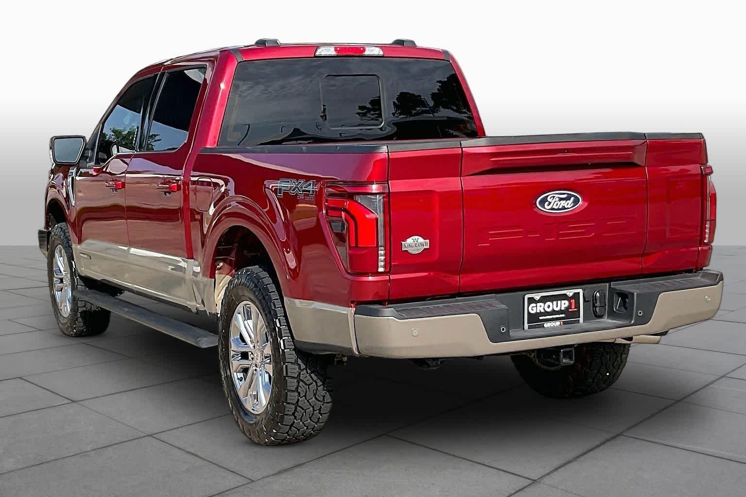 Used 2026 Ruby Red Metallic Tinted Clearcoat/Marsh Gray Ford King Ranch image 12