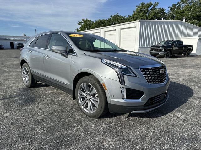 Used 2026 Silver Cadillac Premium Luxury image 11