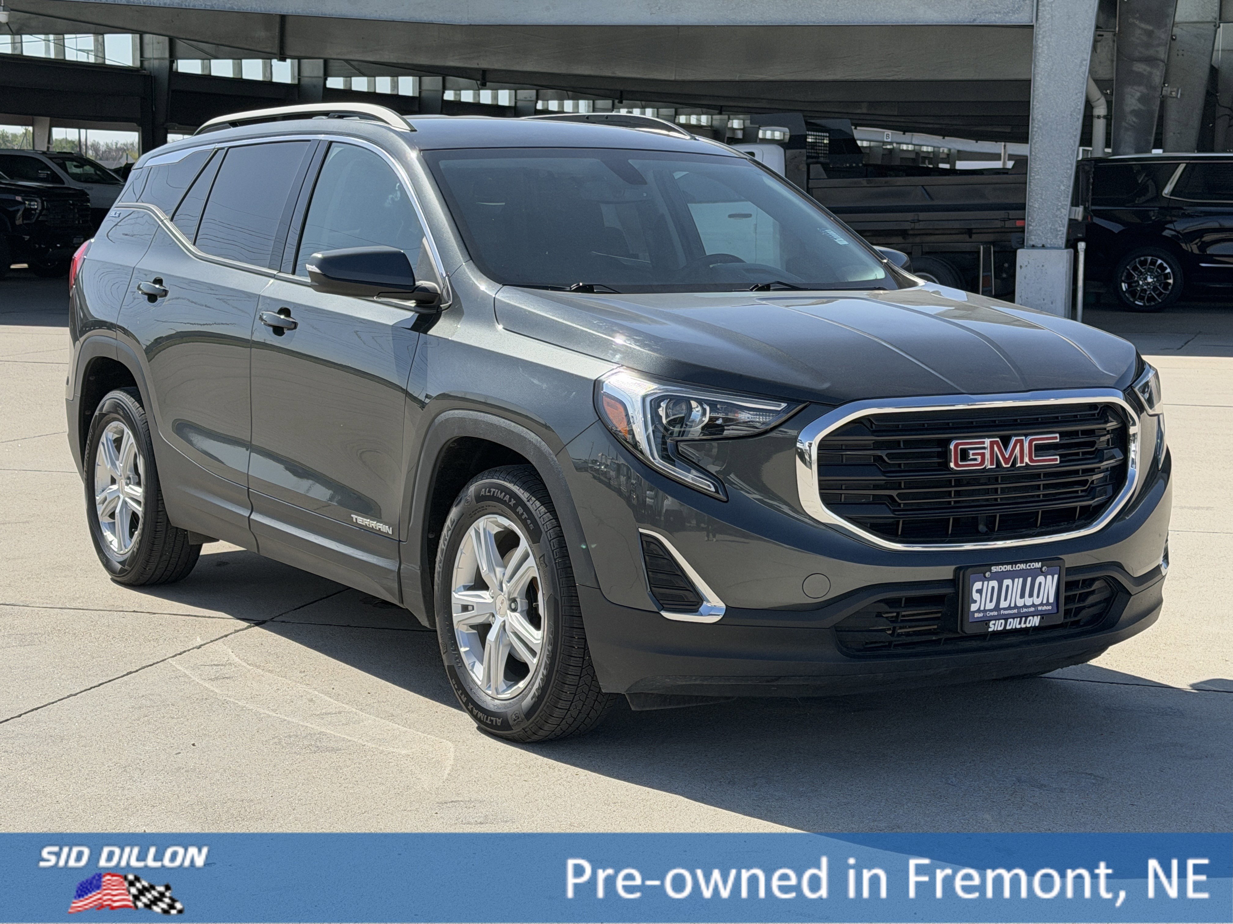 Used 2019 GMC Terrain SLE with VIN 3GKALMEV2KL351610 for sale in Fremont, NE