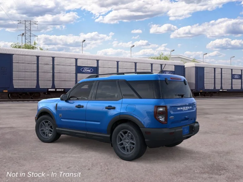New 2026 Velocity Blue Metallic Ford Big Bend® image 4