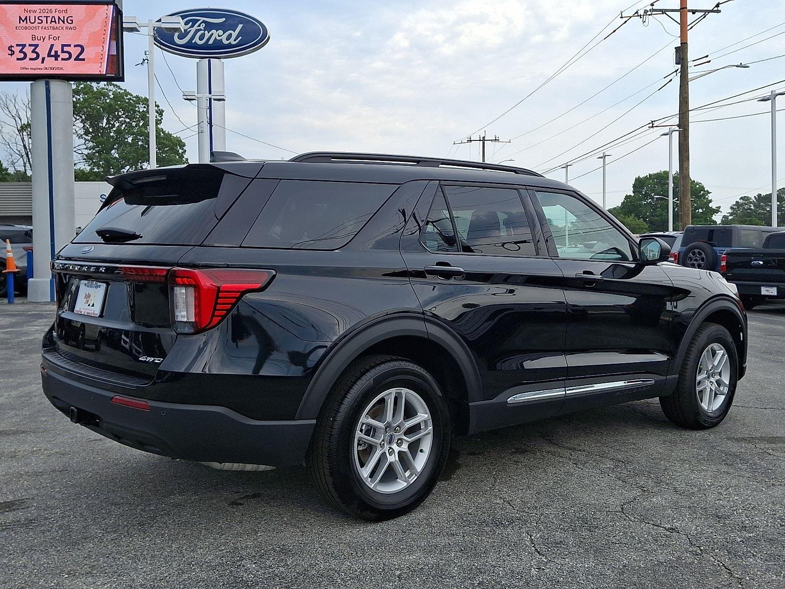Certified Used 2025 Agate Black Ford  image 6