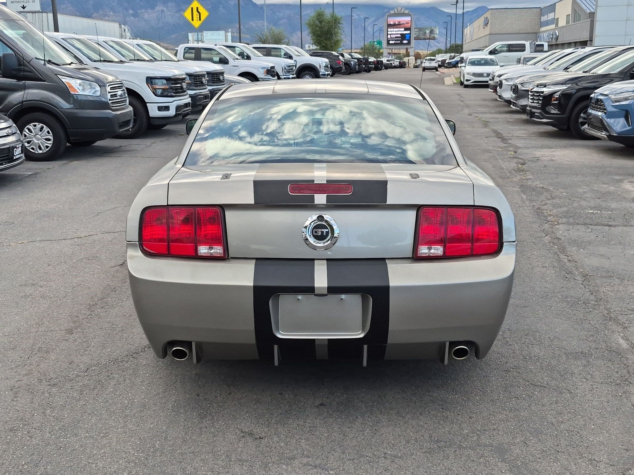 Used 2008 Alloy Clearcoat Metallic Ford GT Deluxe image 4