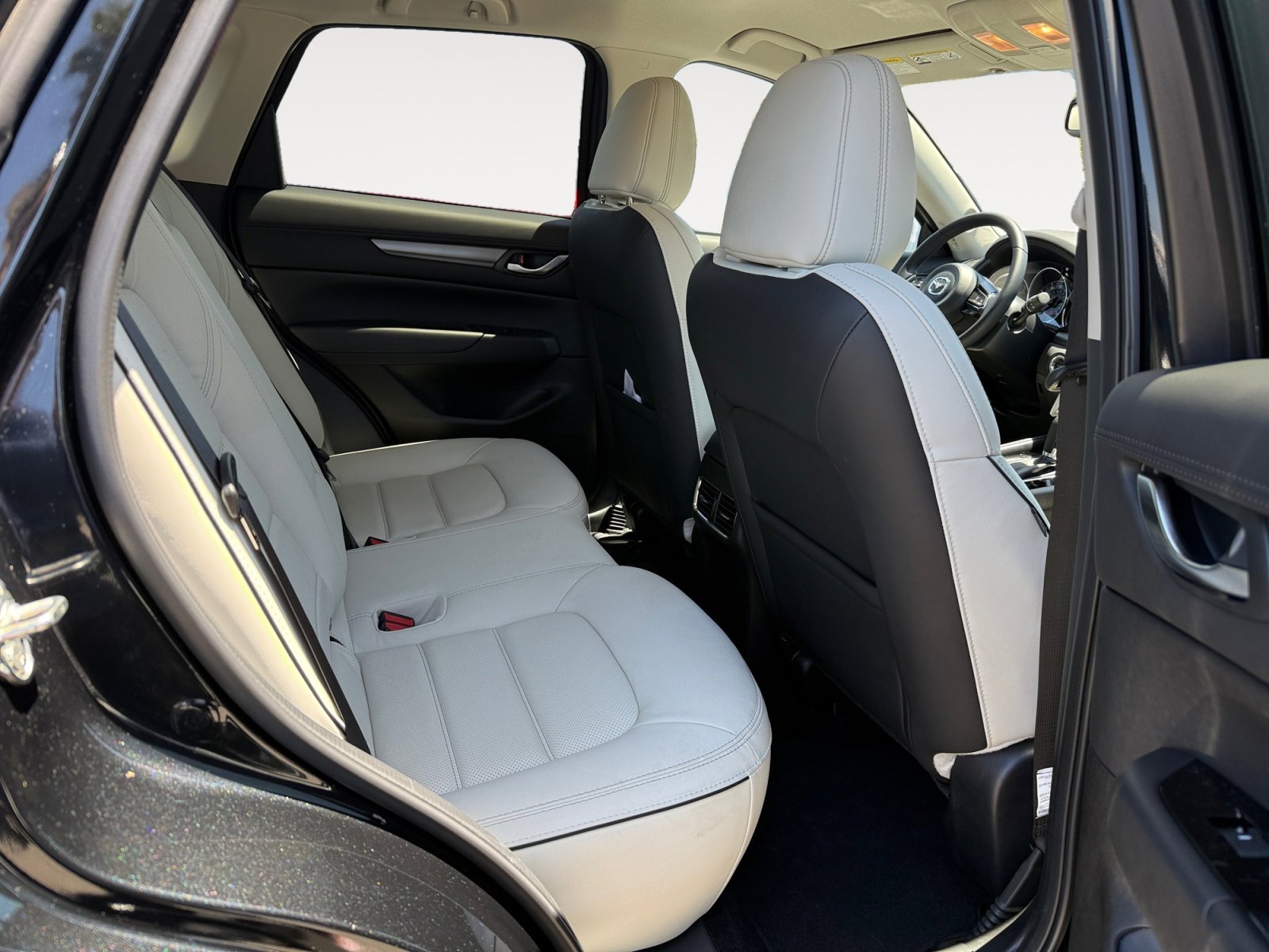 Certified Used 2025 Jet Black Mazda 2.5 S Preferred Package image 18