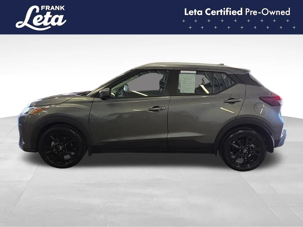 Certified Used 2023 Gray Nissan SV image 3