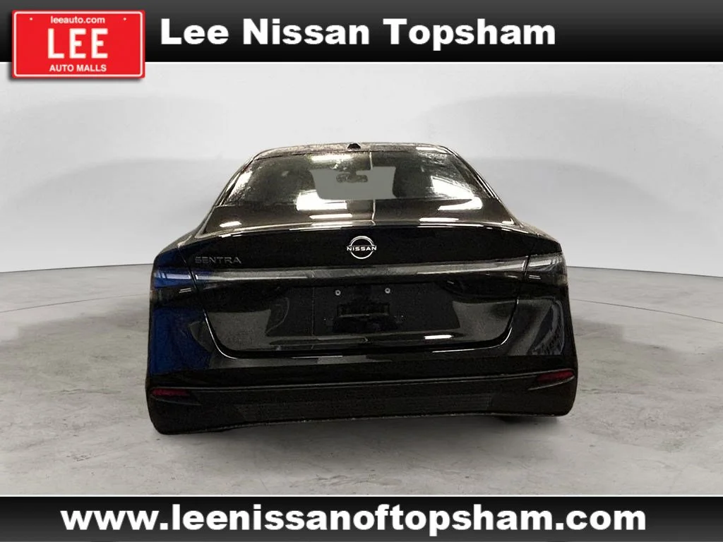 New 2026 Super Black Nissan SV image 4
